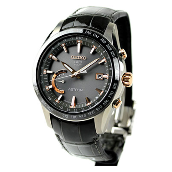 Seiko Astron SBXB095 / SSE095 GPS Solar World-Time