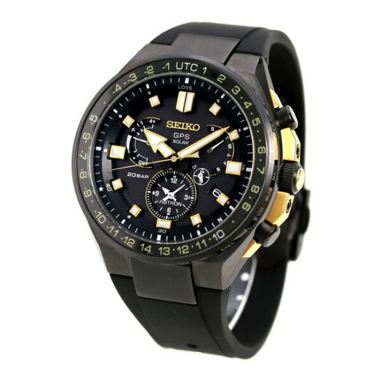 Seiko Astron SBXB174 GPS Solar Novak Djokovic Limited