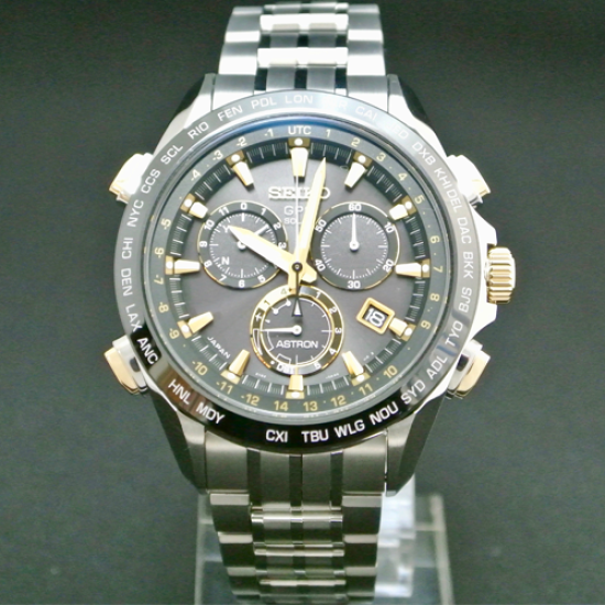 Seiko Astron SBXB007 / SSE007 GPS Solar Chronograph