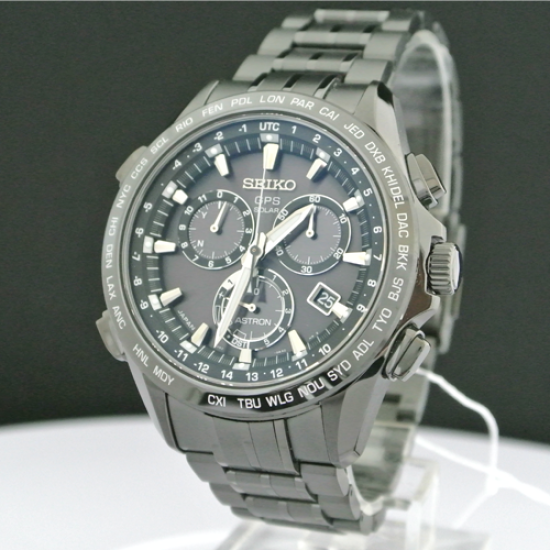 Seiko Astron SBXB009 / SSE009 GPS Solar Chronograph