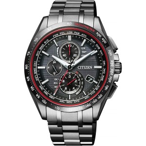 Citizen Attesa AT8145-59E Eco-Drive Radio Wave Titanium