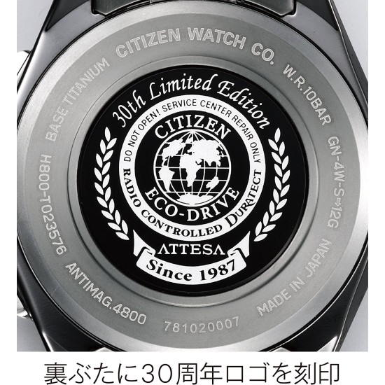 Citizen ATTESA AT8165-51E Black Titanium Perfex Multi 3000