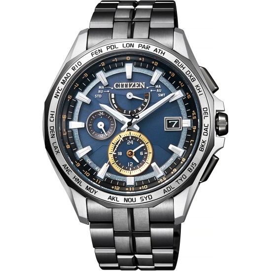 Citizen Attesa AT9105-58L Eco-Drive Radio Wave Titanium Limited 1,500