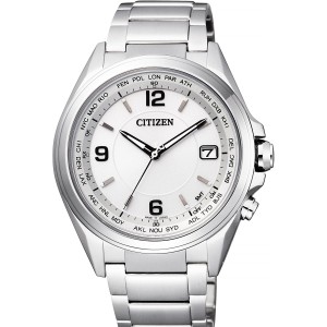 Citizen Attesa CB1070-56B Eco-Drive Radio Wave Titanium