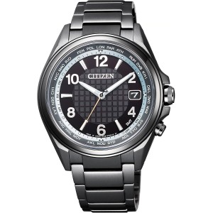 Citizen ATTESA CB1075-52E Black Titanium Radio Controlled
