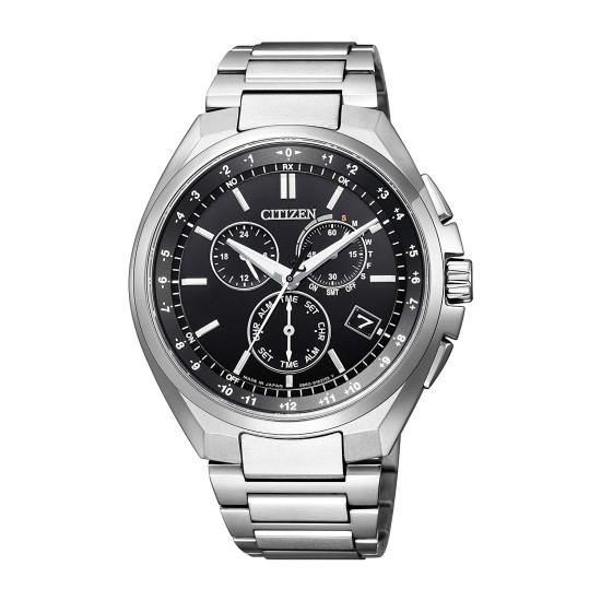 Citizen Attesa CB5040-80E Eco-Drive Radio Wave Chronograph Citizen Attesa CB5040-80E Eco-Drive Radio Wave Chronograph