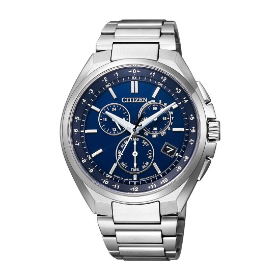 Citizen Attesa CB5040-80L Eco-Drive Radio Wave Chronograph Citizen Attesa CB5040-80L Eco-Drive Radio Wave Chronograph