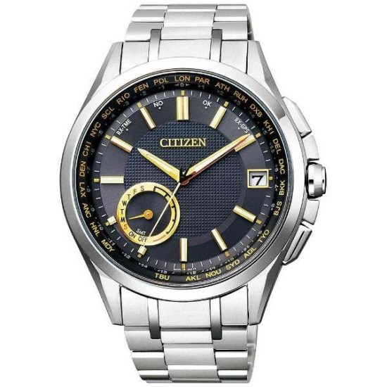 Citizen Attesa CC3010-51G Eco-Drive Satellite Wave F150