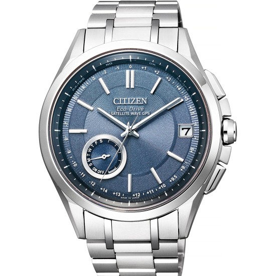 Citizen ATTESA CC3010-51L Eco-Drive Satellite Wave GPS F150