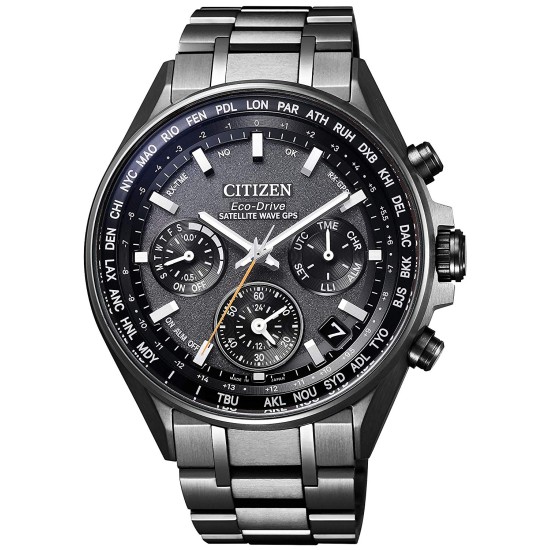 Citizen Attesa CC4004-58E F950 Eco-Drive Satellite Wave GPS