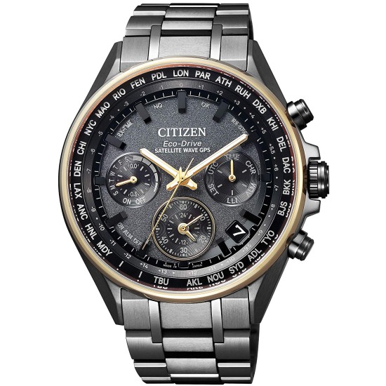 Citizen Attesa CC4004-58F F950 Eco-Drive Satellite Wave GPS