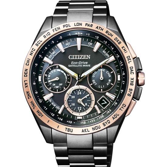 Citizen ATTESA CC9016-60E Eco-Drive SATELLITE-WAVE F900