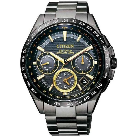 Citizen Attesa CC9017-59F Eco-Drive Satellite Wave F900