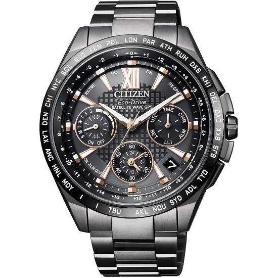 Citizen ATTESA CC9017-59G Eco-Drive SATELLITE-WAVE F900