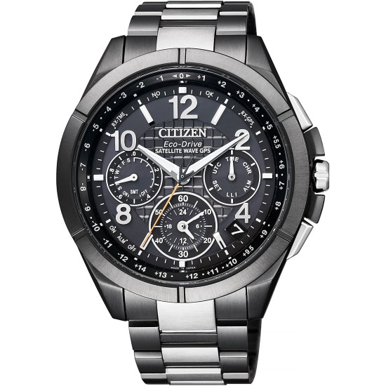 Citizen Attesa CC9075-52E F900 Eco-Drive Satellite Wave GPS