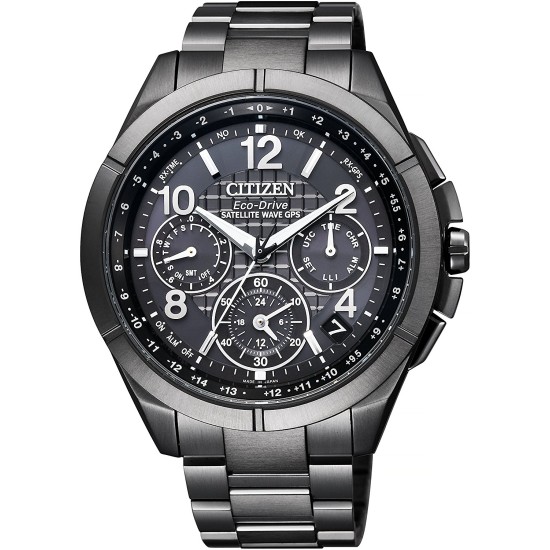 Citizen Attesa CC9075-52F F900 Eco-Drive Satellite Wave GPS