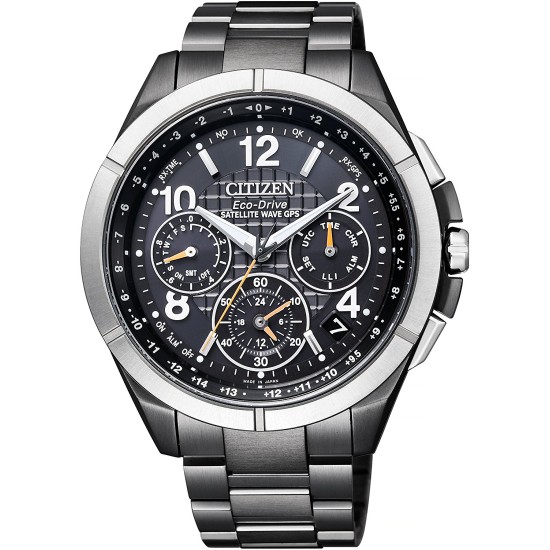 Citizen ATTESA CC9075-61E Black Titanium Satellite Wave