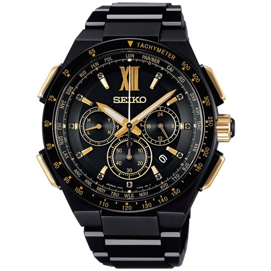Seiko Brightz SAGA212 Flight Expert Radio Sync Solar Seiko Brightz SAGA212 Flight Expert Radio Sync Solar