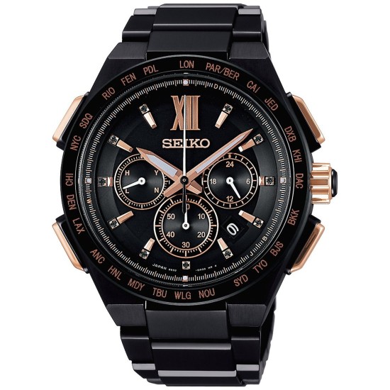Seiko Brightz SAGA214 Flight Expert Radio Sync Solar Seiko Brightz SAGA214 Flight Expert Radio Sync Solar