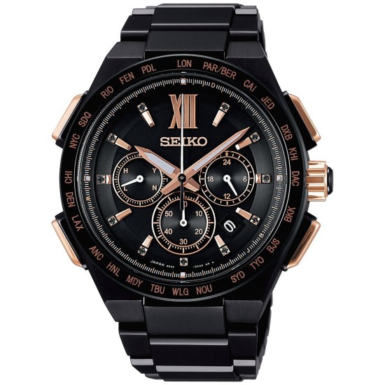 Seiko Brightz SAGA214 Flight Expert Radio Sync Solar