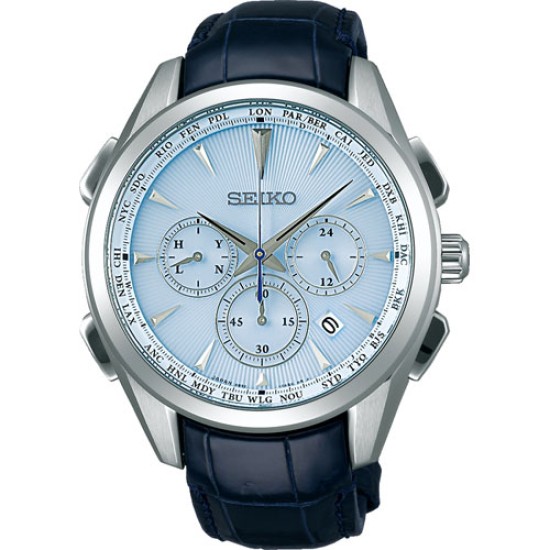 Seiko Brightz SAGA215 Flight Expert Radio Sync Solar Seiko Brightz SAGA215 Flight Expert Radio Sync Solar