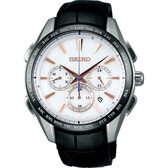 Seiko Brightz SAGA217 Flight Expert Radio Sync Solar