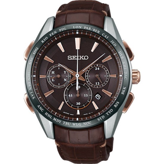 Seiko Brightz SAGA219 Flight Expert Radio Sync Solar