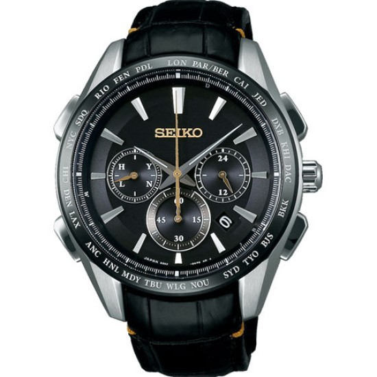 Seiko Brightz SAGA221 Flight Expert Radio Sync Solar Seiko Brightz SAGA221 Flight Expert Radio Sync Solar