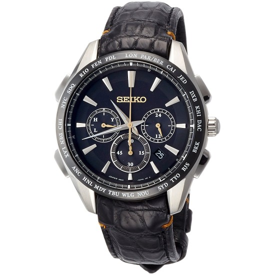 Seiko Brightz SAGA221 Flight Expert Radio Sync Solar Seiko Brightz SAGA221 Flight Expert Radio Sync Solar