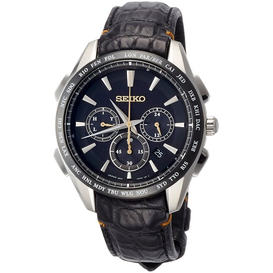 Seiko Brightz SAGA221 Flight Expert Radio Sync Solar