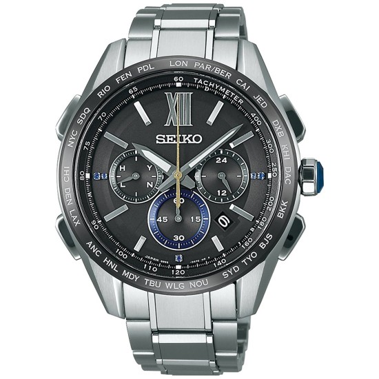 Seiko Brightz SAGA225 Flight Expert Limited 1,200 Radio Wave Control Solar