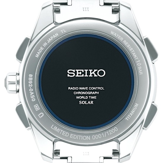 Seiko Brightz SAGA225 Flight Expert Limited 1,200 Radio Wave Control Solar Seiko Brightz SAGA225 Flight Expert Limited 1,200 Radio Wave Control Solar