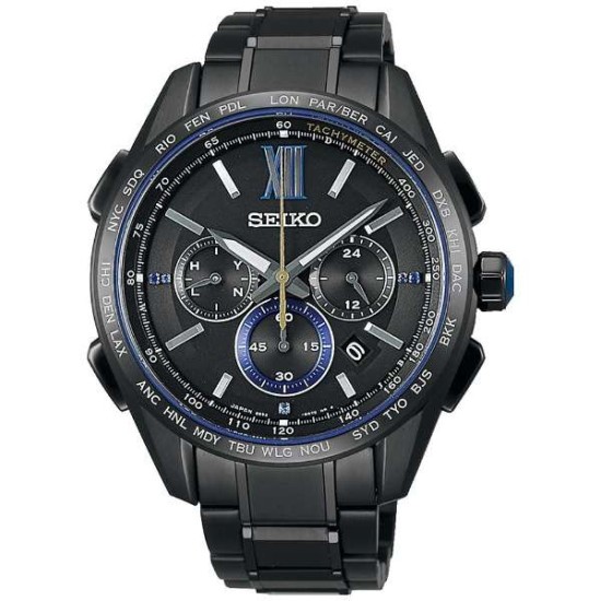 Seiko Brightz SAGA227 Flight Expert Radio Sync Solar