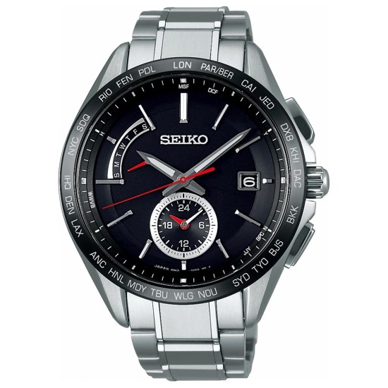 Seiko Brightz SAGA241 Radio Sync Solar Dual Time Seiko Brightz SAGA241 Radio Sync Solar Dual Time