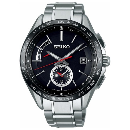 Seiko Brightz SAGA241 Radio Sync Solar Dual Time