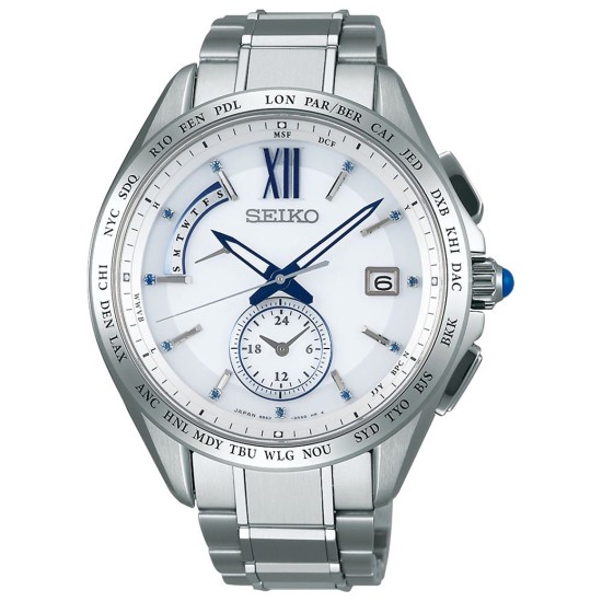 Seiko Brightz SAGA247 Radio Sync Solar Dual Time Seiko Brightz SAGA247 Radio Sync Solar Dual Time
