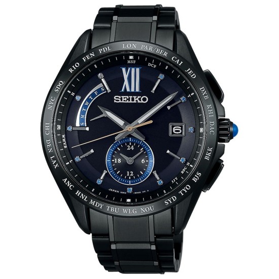 Seiko Brightz SAGA249 Radio Sync Solar Dual Time