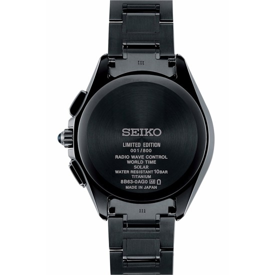 Seiko Brightz SAGA249 Radio Sync Solar Dual Time