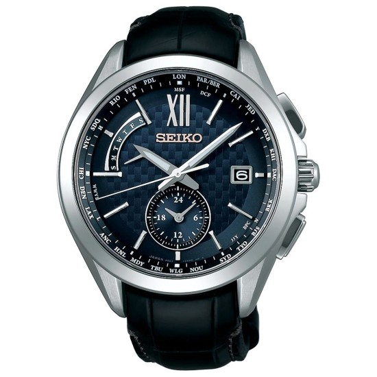 Seiko Brightz SAGA251 Radio Sync Solar Dual Time Seiko Brightz SAGA251 Radio Sync Solar Dual Time