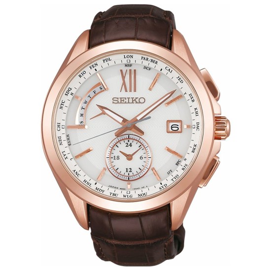 Seiko Brightz SAGA252 Radio Sync Solar Dual Time Seiko Brightz SAGA252 Radio Sync Solar Dual Time