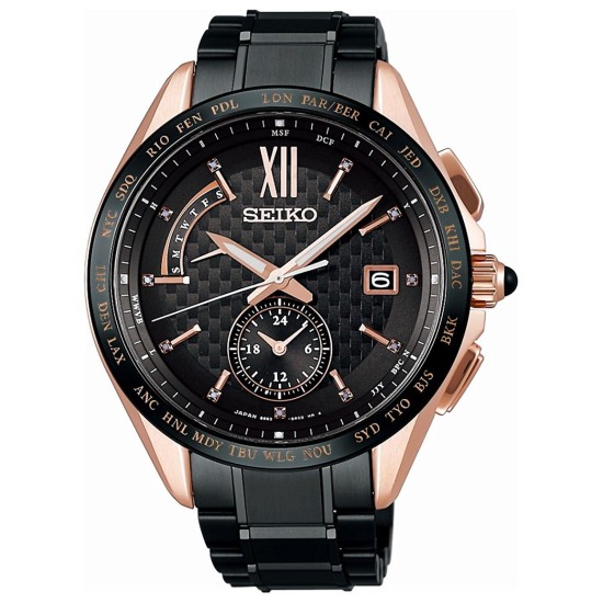 Seiko Brightz SAGA254 Black × Pink Gold 2018 Limited 800 Seiko Brightz SAGA254 Black × Pink Gold 2018 Limited 800