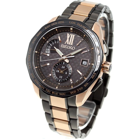 Seiko Brightz SAGA270 Radio Sync Solar Limited 800 Seiko Brightz SAGA270 Radio Sync Solar Limited 800