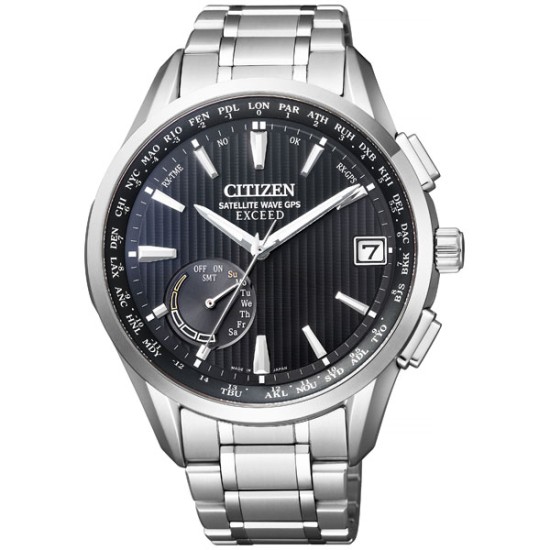 Citizen EXCEED CC3050-56F Eco-Drive SATELLITE-WAVE F150
