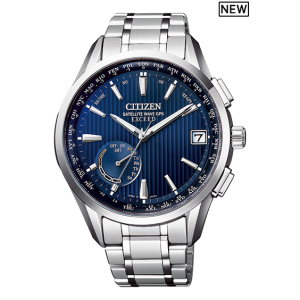 Citizen EXCEED CC3050-56L Eco-Drive SATELLITE-WAVE F150