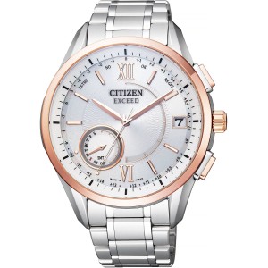 Citizen EXCEED CC3054-55A Eco-Drive SATELLITE-WAVE F150