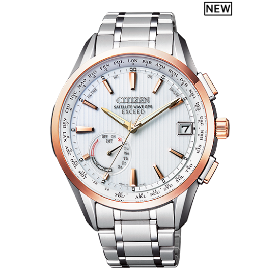 Citizen EXCEED CC3054-55B Eco-Drive SATELLITE-WAVE F150