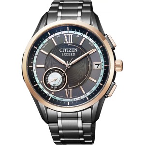 Citizen EXCEED CC3055-52F Eco-Drive SATELLITE-WAVE F150