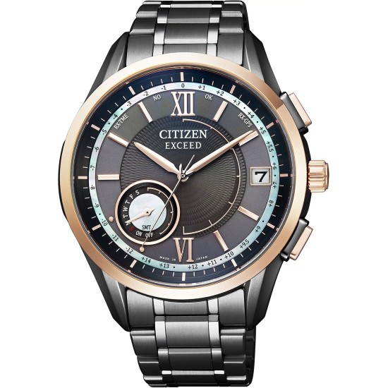 Citizen EXCEED CC3055-52F Eco-Drive SATELLITE-WAVE F150 Citizen EXCEED CC3055-52F Eco-Drive SATELLITE-WAVE F150