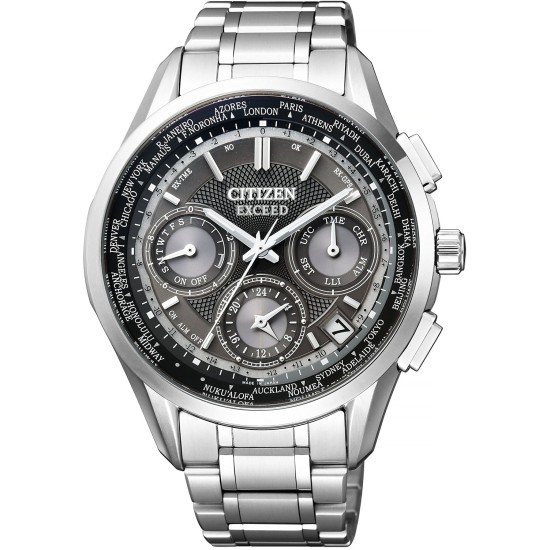 Citizen EXCEED CC9050-53E Eco-Drive SATELLITE-WAVE F900 Chronograph Citizen EXCEED CC9050-53E Eco-Drive SATELLITE-WAVE F900 Chronograph