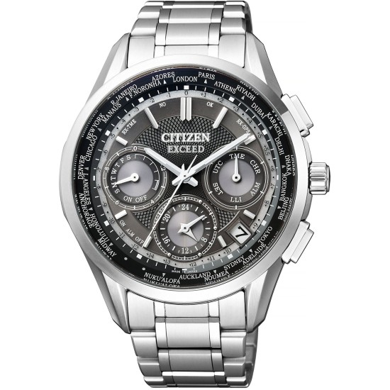 Citizen EXCEED CC9050-53E Eco-Drive SATELLITE-WAVE F900 Chronograph